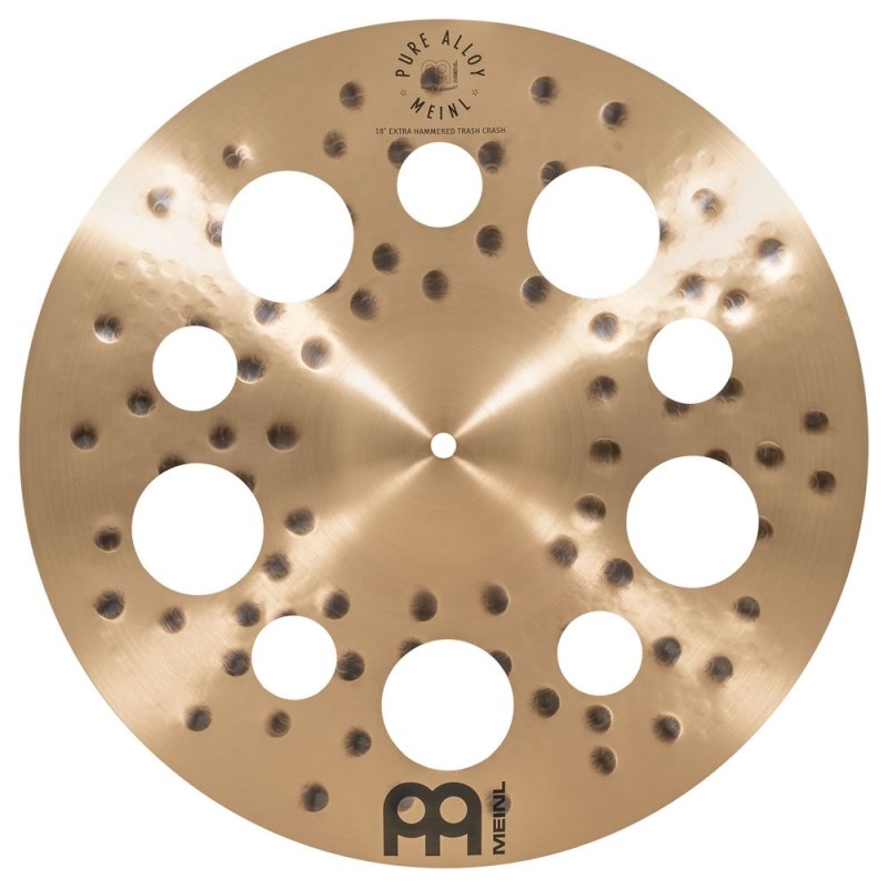 MEINL PA18EHTRC [Pure Alloy Extra Hammered Trash Crash 18