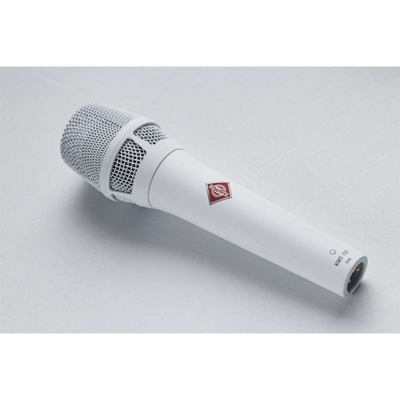 NEUMANN 【外箱チョイ傷アウトレット】KMS 105 Matte White【マットホワイト限定カラー】(国内正規品・3年保証)(KMS105 Matte White)(スーパーカーディオイド)(ノイマン)【創業50周年大決算SALE】