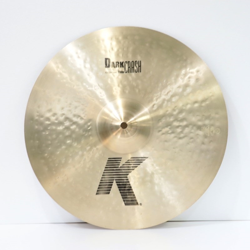 Zildjian 【USED】K Zildjian Dark Crash Thin 15'' [840g]