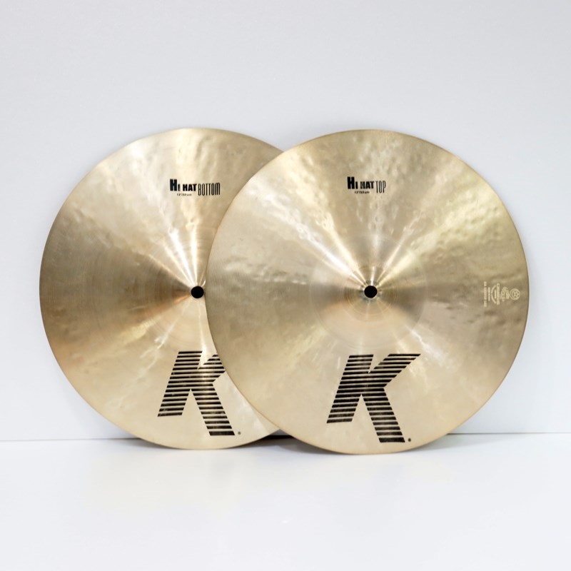 Zildjian 【USED】K Zildjian HiHat 13'' pair [Top:775g / Bottom:1050g]