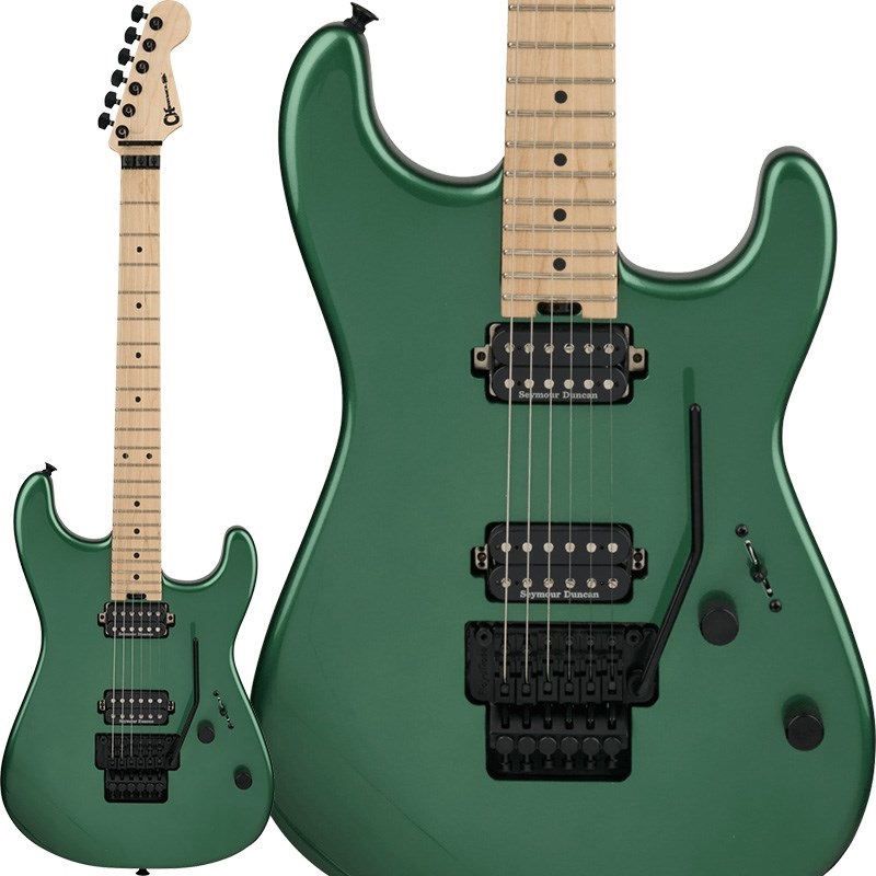 Charvel Pro-Mod San Dimas Style 1 HH FR MPL (Pelham Green/Maple)