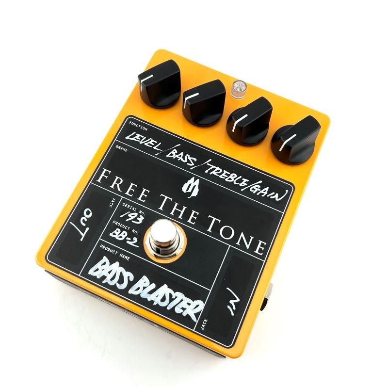 Free The Tone 【USED】 BASS BLASTER [BB-2]