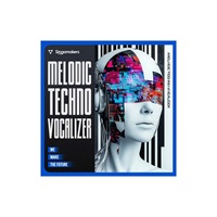 MELODIC TECHNO VOCALIZER(オンライン納品)(2時間以内に納品)