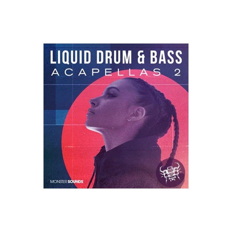 MONSTER SOUNDS 【厳選サンプルパック・シンセプリセットが約40%OFF！】LIQUID DRUM & BASS ACAPELLAS VOL2(オンライン納品)(2時間以内に納品)