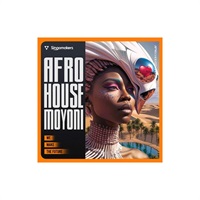 AFRO HOUSE MOYONI(オンライン納品)(2時間以内に納品)