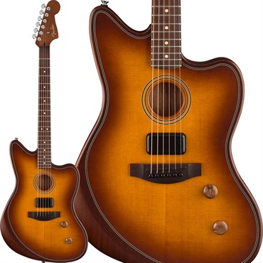 Acoustasonic Standard Jazzmaster (Honey Burst)【Fender The Spring Summer 2025 Campaign】
