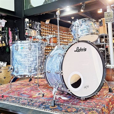 Ludwig USED 中古 Legacy Maple 3pc Set [22BD.13TT.16FT/Sky Blue Pearl/ドラムケース付属]