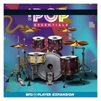 BFD?PLAYER?EXPANSIONS:?POP?ESSENTIALS (BFD PLAYER専用拡張音源)(オンライン納品)(2時間以内に納品)