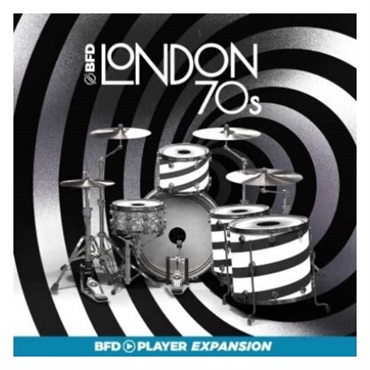 BFD BFD PLAYER EXPANSIONS: LONDON 70’s (BFD PLAYER専用拡張音源)(オンライン納品)(2時間以内に納品)