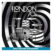 BFD?PLAYER?EXPANSIONS:?LONDON?70’s (BFD PLAYER専用拡張音源)(オンライン納品)(2時間以内に納品)
