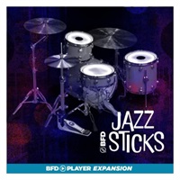 BFD?PLAYER?EXPANSIONS:?JAZZ?STICKS (BFD PLAYER専用拡張音源)(オンライン納品)(2時間以内に納品)