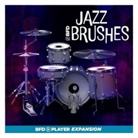 BFD?PLAYER?EXPANSIONS:?JAZZ?BRUSHES (BFD PLAYER専用拡張音源)(オンライン納品)(2時間以内に納品)