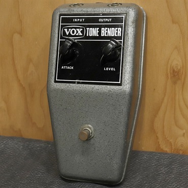 VINTAGE V828 Tone Bender Gray Case & Black Panel late60's