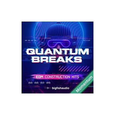 BIG FISH AUDIO 【ビッグフィッシュオーディオサンプルパックが25%OFF！】QUANTUM BREAKS - EDM CONSTRUCTION KITS MMT(オンライン納品)(2時間以内に納品)