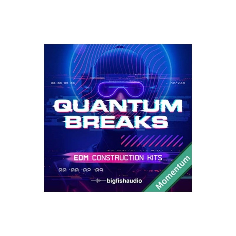 BIG FISH AUDIO 【ビッグフィッシュオーディオサンプルパックが25%OFF！】QUANTUM BREAKS - EDM CONSTRUCTION KITS MMT(オンライン納品)(2時間以内に納品)
