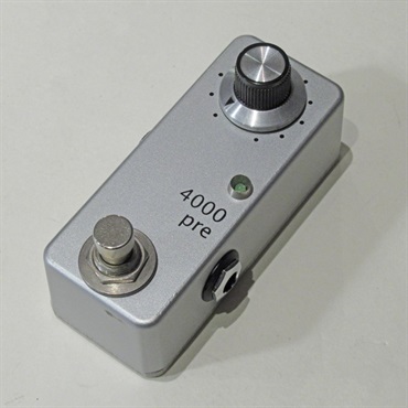 Zahnrad by nature sound 【USED】4000pre ｜イケベ楽器店