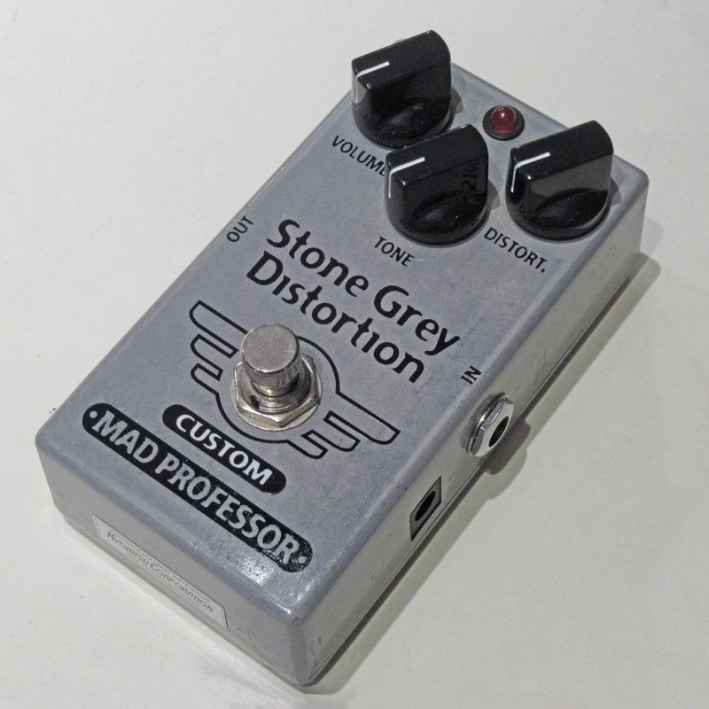 MAD PROFESSOR USED 中古 Stone Grey Distortion Modernized MOD