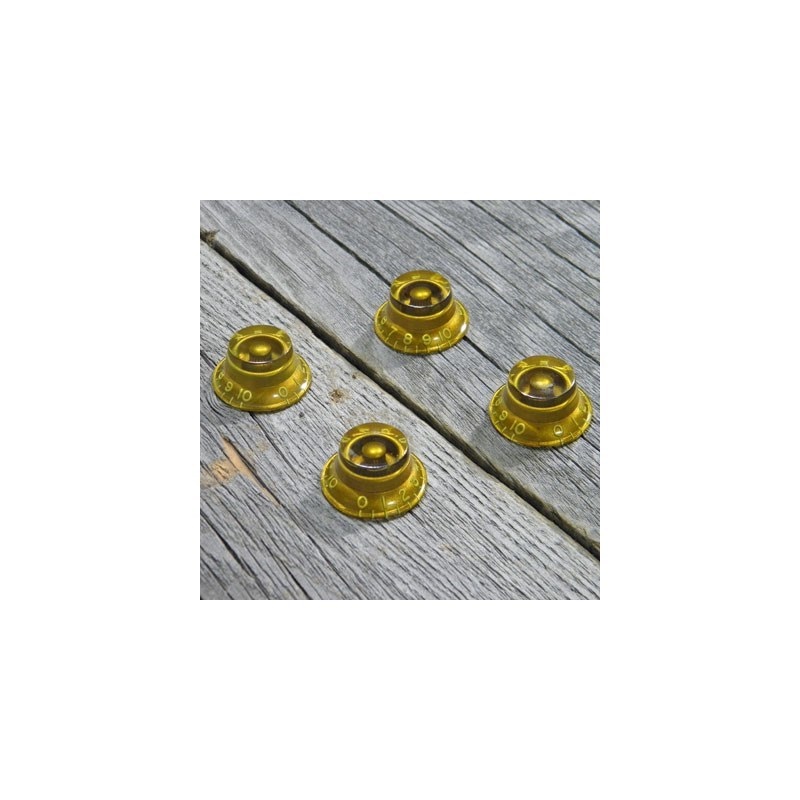 Montreux Montreux Top Hat knob set Gold (4) ver.2 [8704]