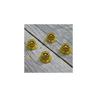 Montreux Top Hat knob set Gold (4) ver.2 [8704]