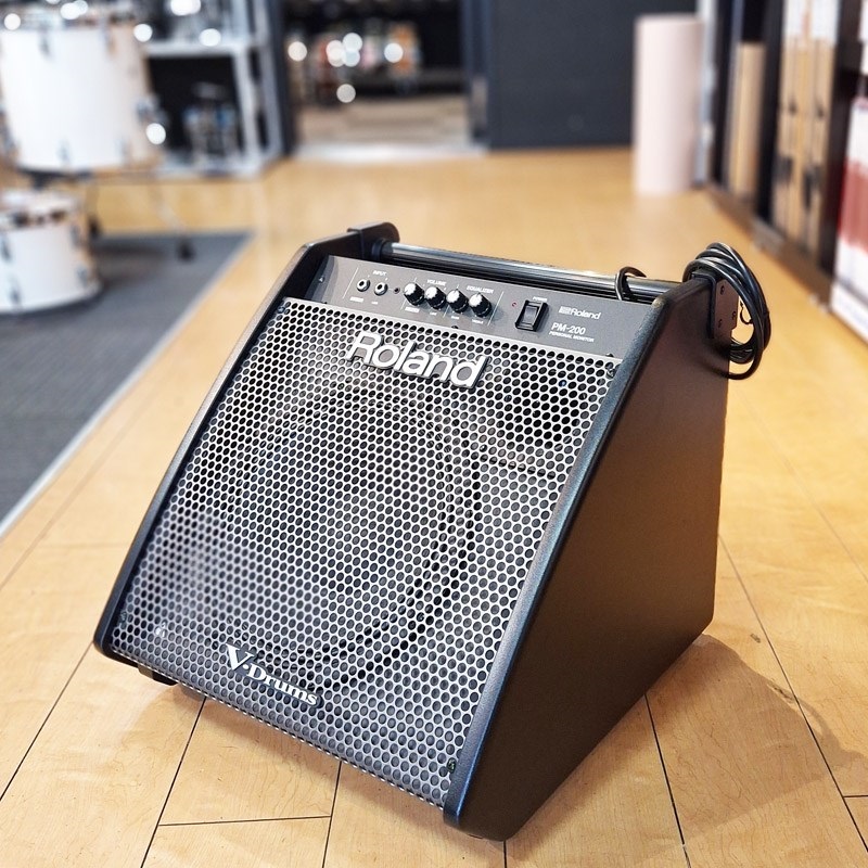 付属④ Roland パーソナルドラムモニター 【 PM-03 】 Roland V-Drums