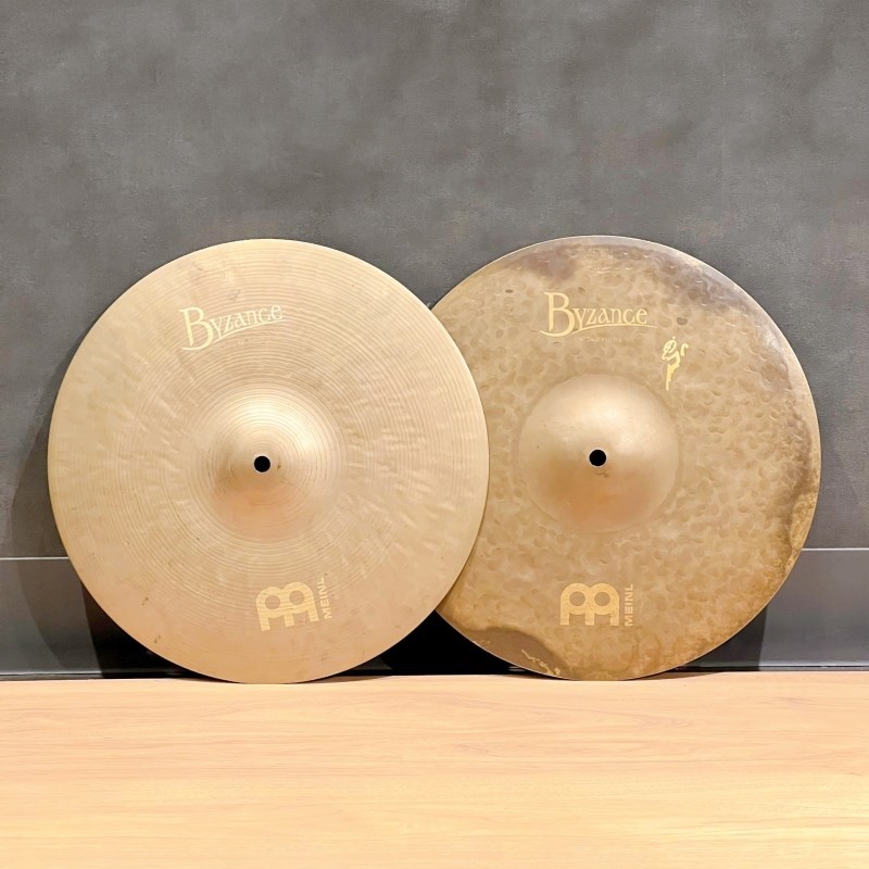 MEINL USED 中古 Byzance Vintage Sand Hihats 14 - Benny Greb