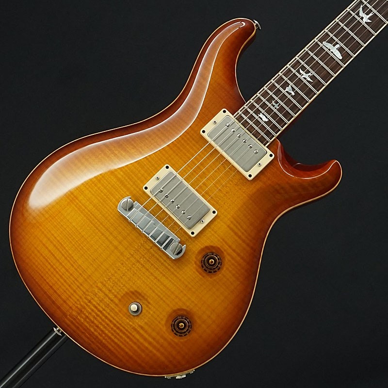 P.R.S. USED 中古 Ted McCarty DC245/McCarty Sunburst 10 Top【SN.09 154450】