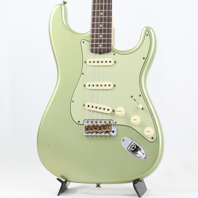2024 Collection Time Machine 1959 Stratocaster Journeyman Relic (Faded/Aged Sage Green Metallic) [SN.CZ576696] 【特価】の商品画像