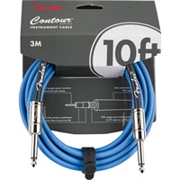 CONTOUR SERIES INSTRUMENT CABLE (10feet/LAKE PLACID BLUE)(#0990571102)