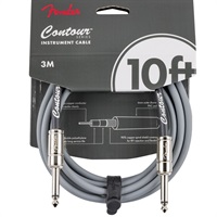 CONTOUR SERIES INSTRUMENT CABLE (10feet/INCA SILVER)(#0990571124)