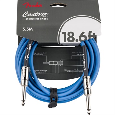Fender USA CONTOUR SERIES INSTRUMENT CABLE (18.6feet