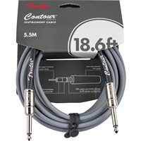 CONTOUR SERIES INSTRUMENT CABLE (18.6feet/INCA SILVER)(#0990571824)