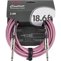 CONTOUR SERIES INSTRUMENT CABLE (18.6feet/BARGUNDY MIST)(#0990571866)