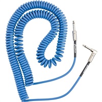 CONTOUR SERIES COIL INSTRUMENT CABLE 30FEET (LAKE PLACID BLUE)(#0990573002)
