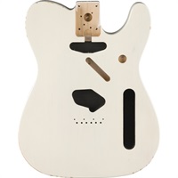 Road Worn 50's Telecaster SS Alder Body， White Blonde [0997601501]