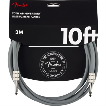 Fender USA DELUXE SERIES CABLE 10feet S/L (TWEED