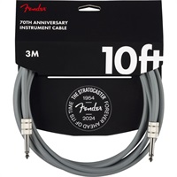 10' Anniversary Instrument Cable， Gray， 10' [0990823070]