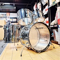【VINTAGE】1978～79s Stainless Steel 4pc Drum Set [22BD.12TT.13TT.16FT/樹脂製ハードケース付属]