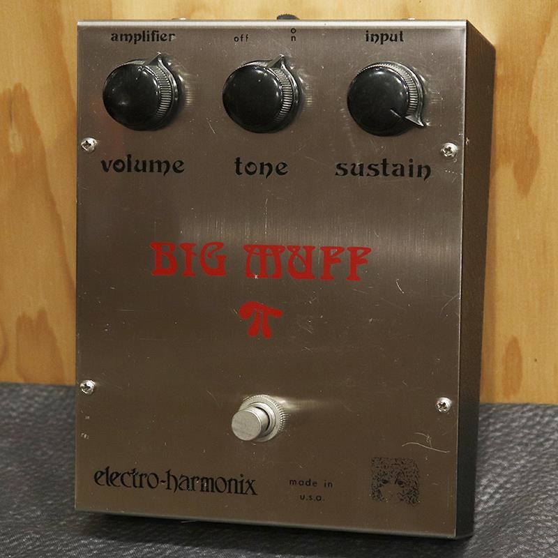 Electro Harmonix VINTAGE Big Muff Pi 1st Version 「Triangle