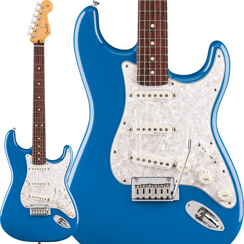 Fender MEX Player II Modified Stratocaster (Electric Blue/Rosewood)