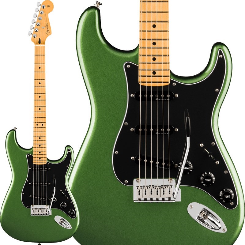 Fender MEX Player II Modified Stratocaster (Harvest Green Metallic/Maple)