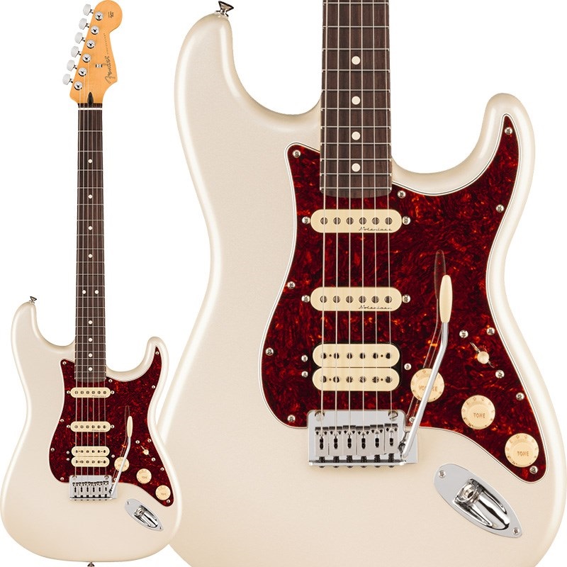 Fender MEX Player II Modified Stratocaster HSS (Olympic Pearl/Rosewood)