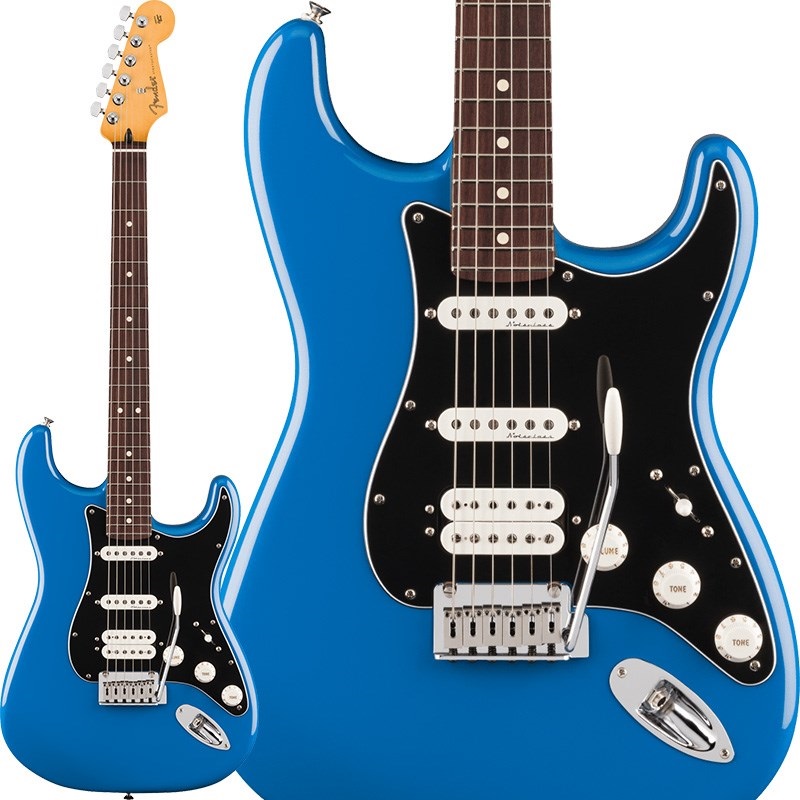 Fender MEX Player II Modified Stratocaster HSS (Electric Blue/Rosewood)