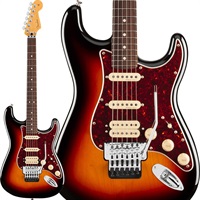 Player II Modified Stratocaster HSS Floyd Rose (3-Color Sunburst/Rosewood)【Fender The Spring Summer 2025 Campaign】