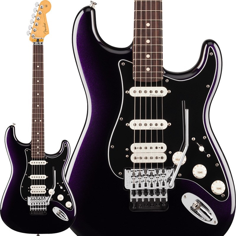 Fender MEX Player II Modified Stratocaster HSS Floyd Rose (Dusk/Rosewood)