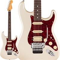 Player II Modified Stratocaster HSS Floyd Rose (Olympic Pearl/Rosewood)【Fender The Spring Summer 2025 Campaign】