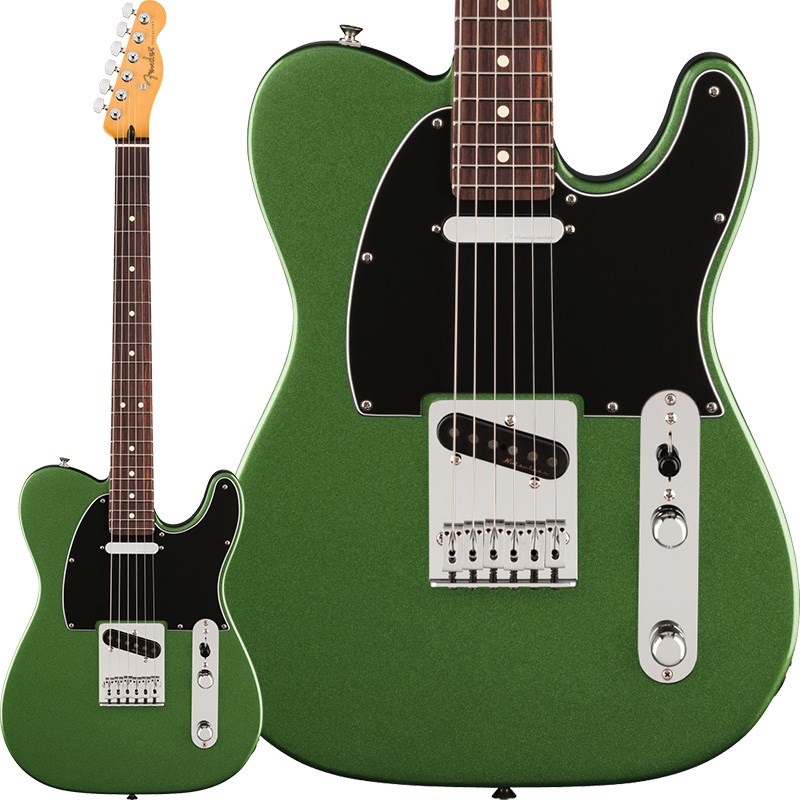 Fender MEX Player II Modified Telecaster (Harvest Green Metallic/Rosewood)