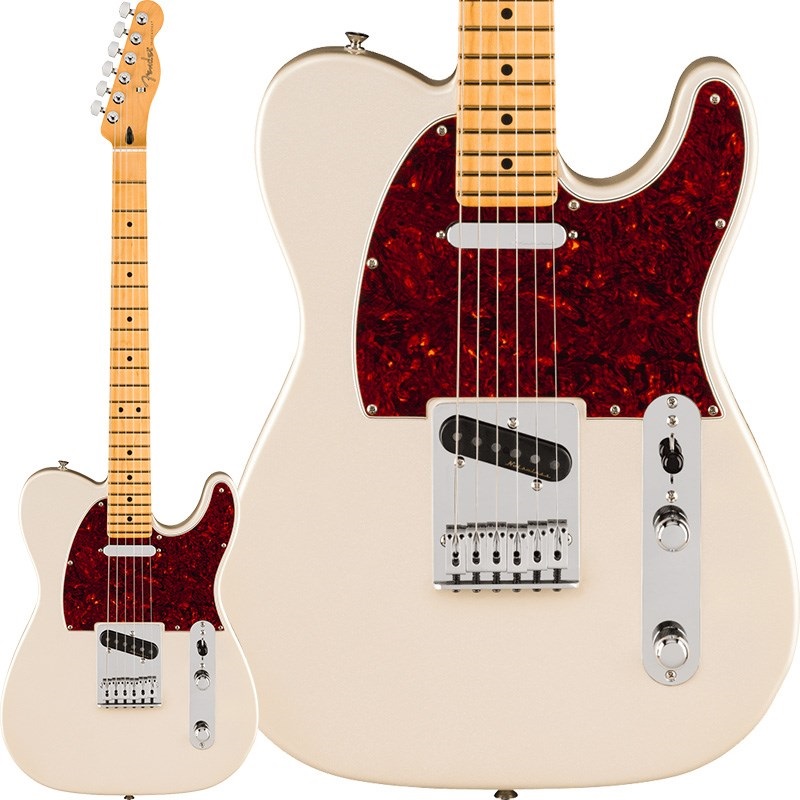 Fender MEX Player II Modified Telecaster (Olympic Pearl/Maple)
