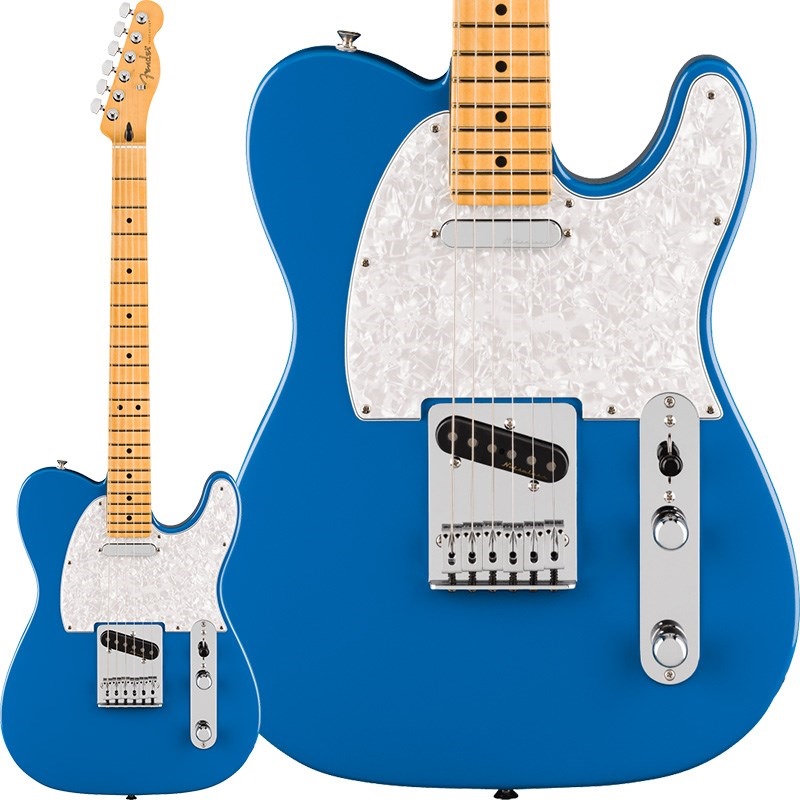 Fender MEX Player II Modified Telecaster (Electric Blue/Maple)