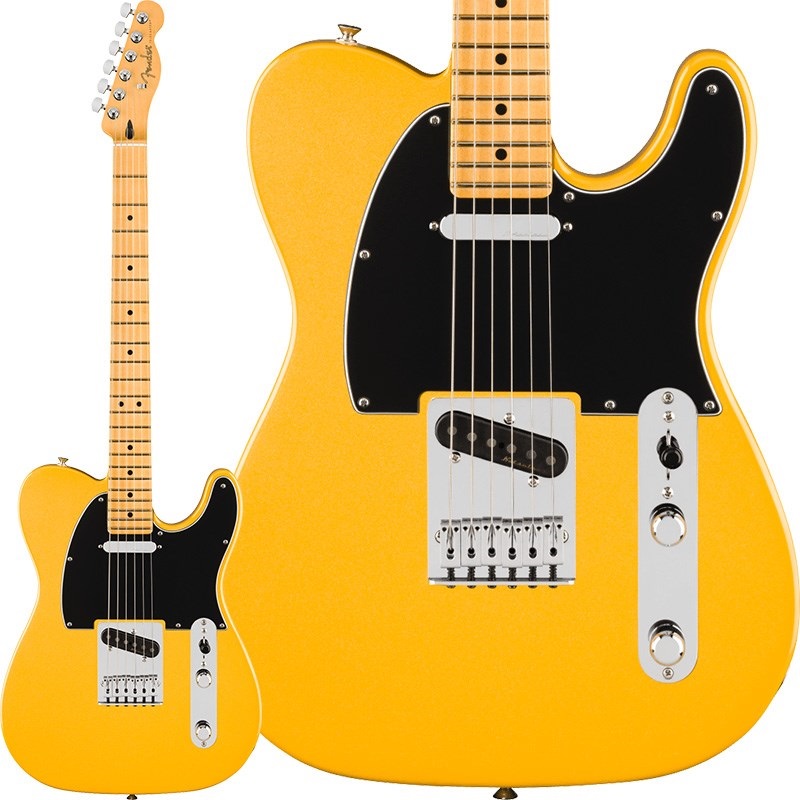 Fender MEX Player II Modified Telecaster (Sunshine Yellow/Maple)
