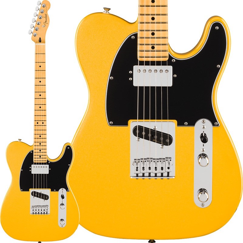 Fender MEX Player II Modified Telecaster SH (Sunshine Yellow/Maple)